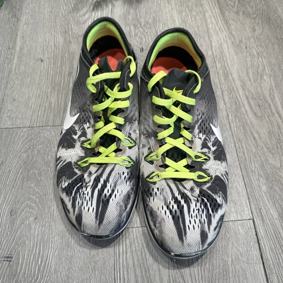 Nike Womens Free 5.0 TR Fit 5 704695-014 Black Running Shoes Sneakers Size 7 - Picture 2 of 9